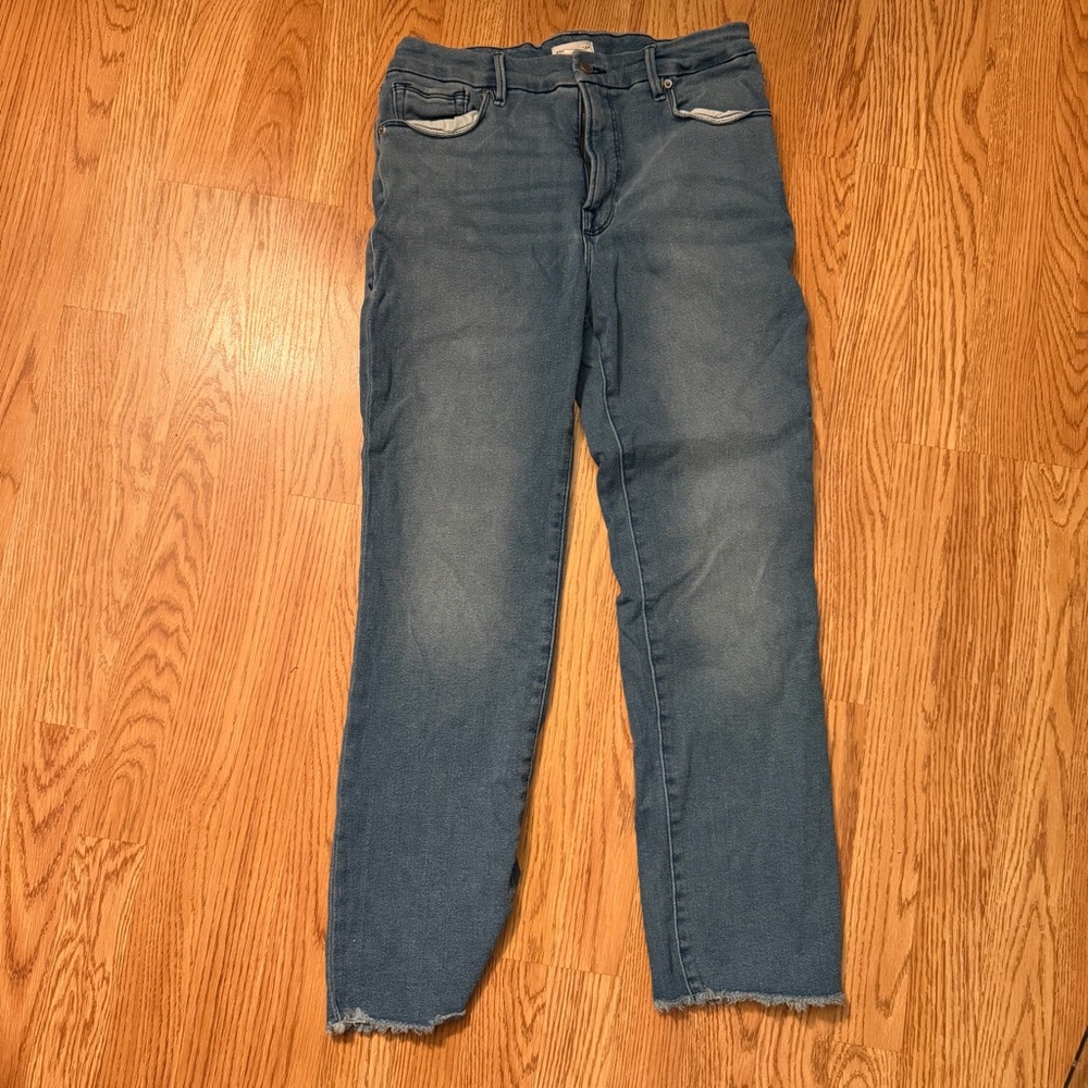 Good American Ankle Jeans